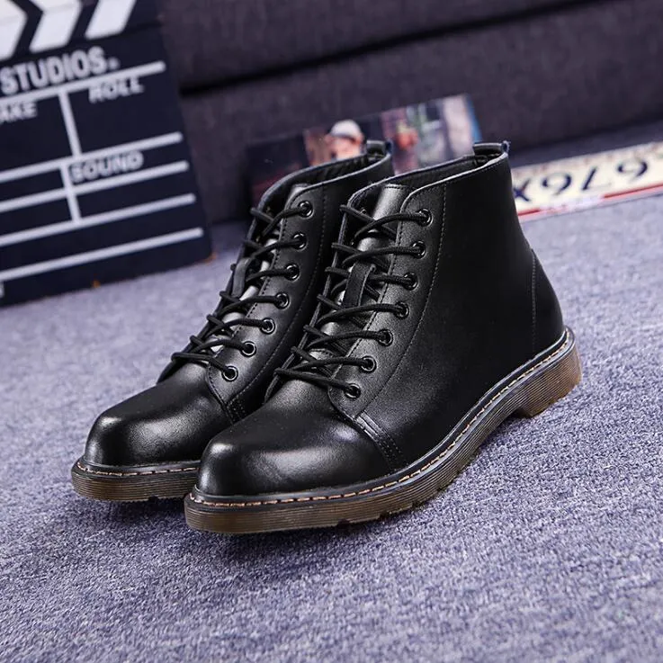 Genuine Leather Ankle Boot