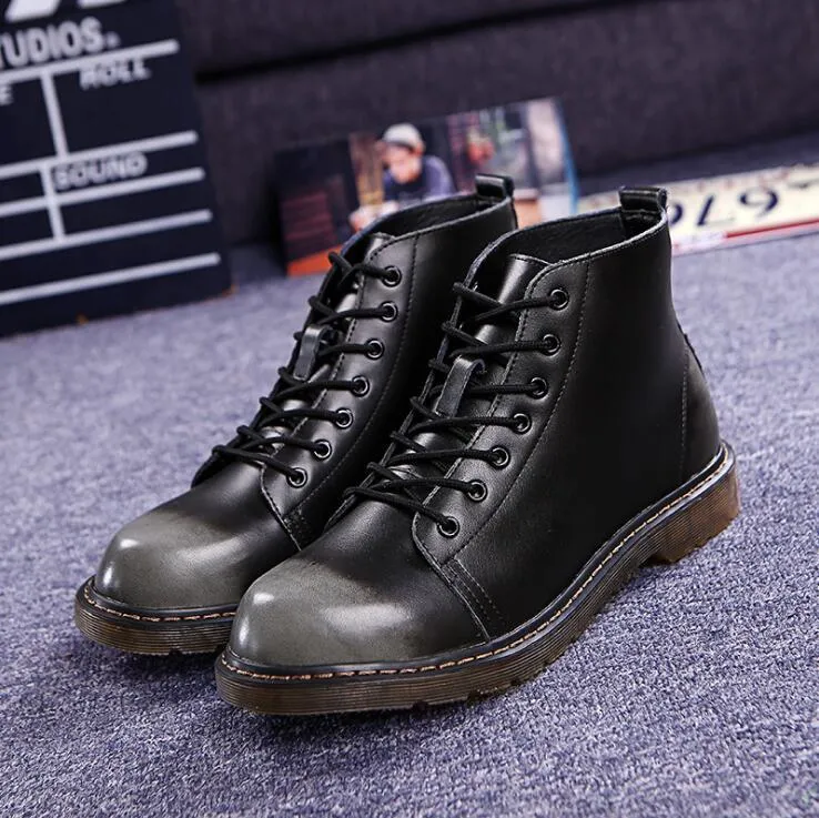 Genuine Leather Ankle Boot
