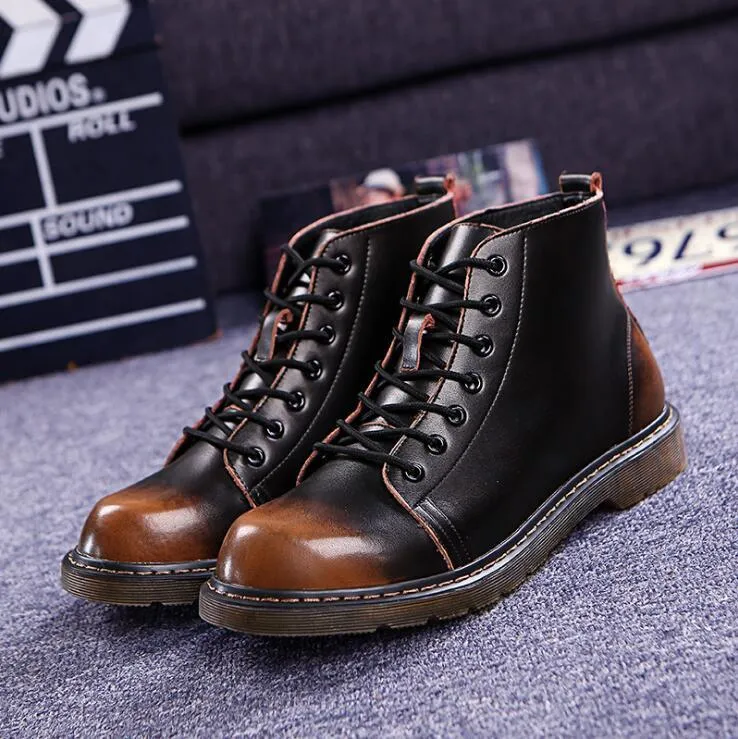 Genuine Leather Ankle Boot