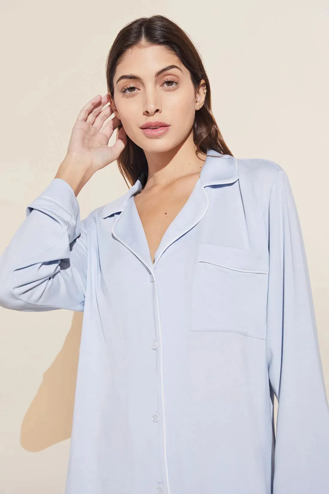 Gisele Tencel Modal Long PJ Set