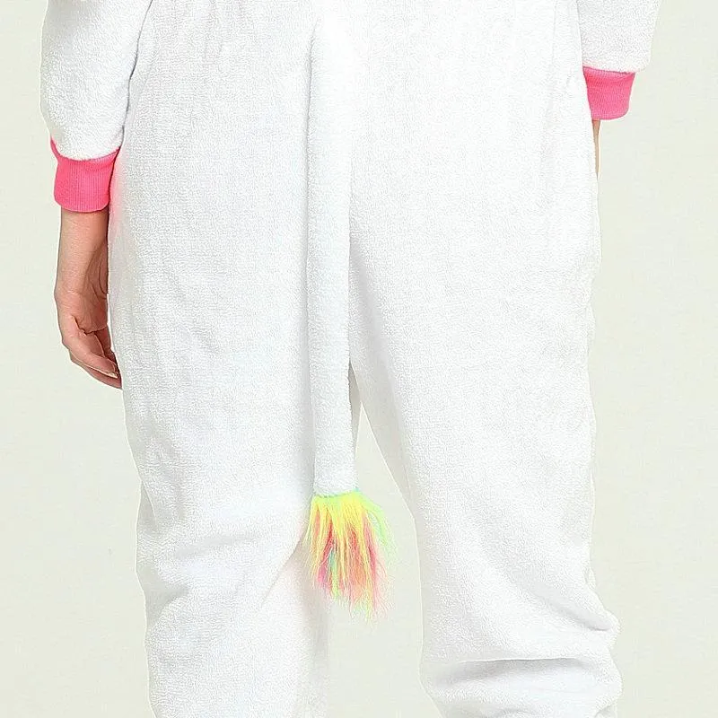 Gold Winged Unicorns Kigurumi Onesies Pajamas for Adult