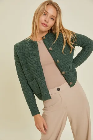 Gracie Button Up Sweater