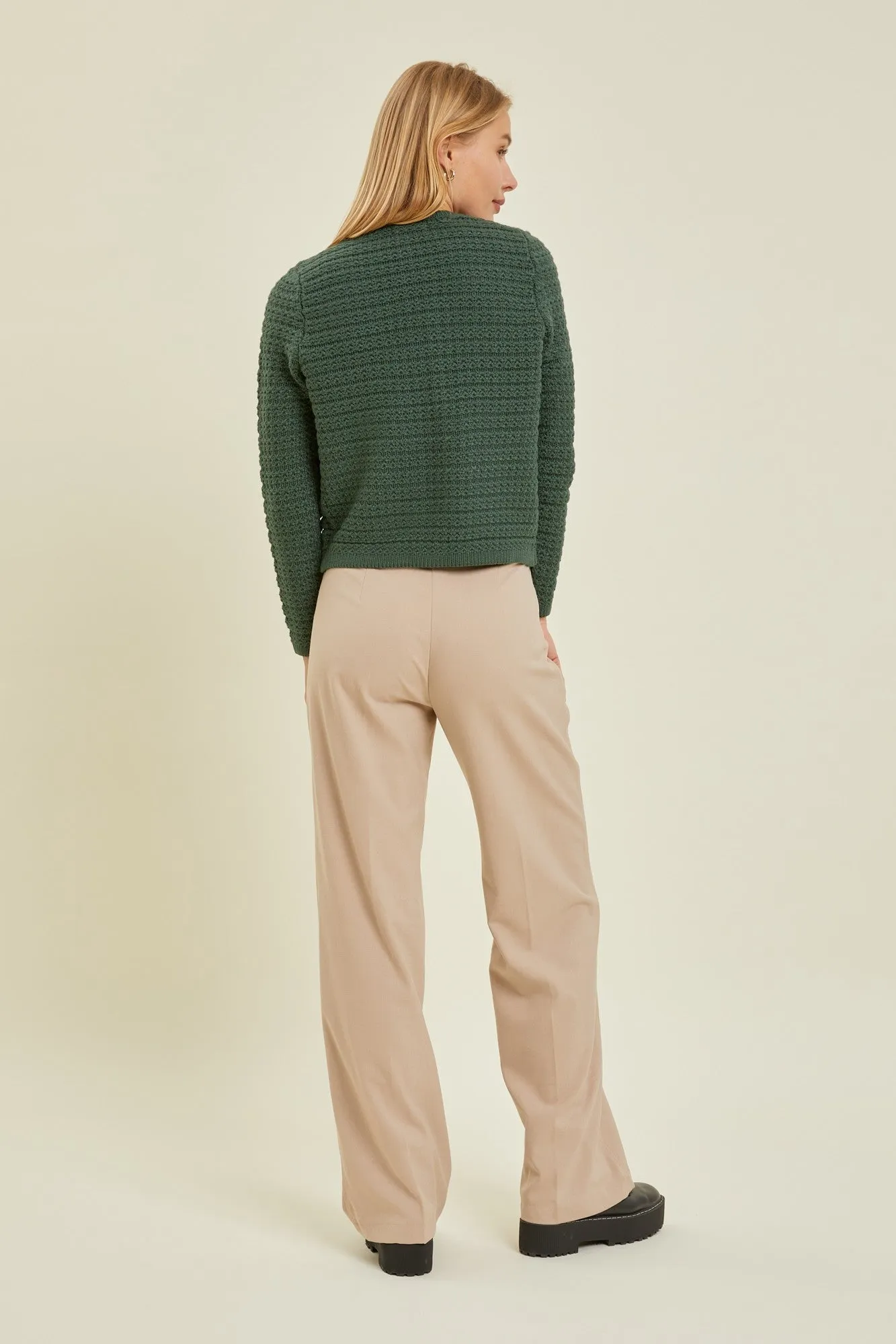 Gracie Button Up Sweater