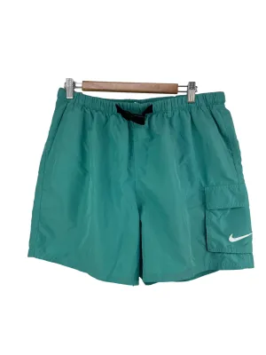 Green Cargo Shorts