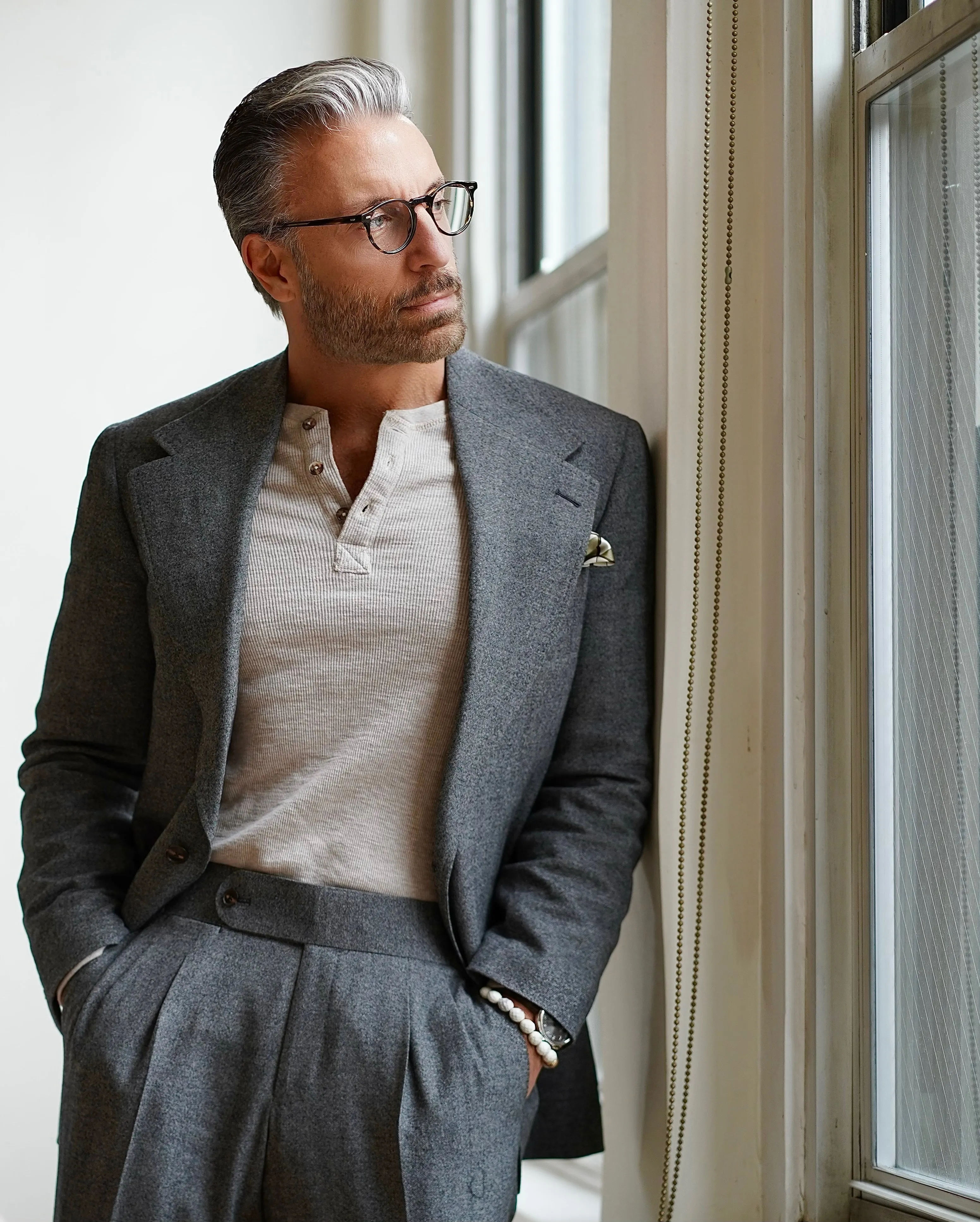 Grey Flannel Jacket