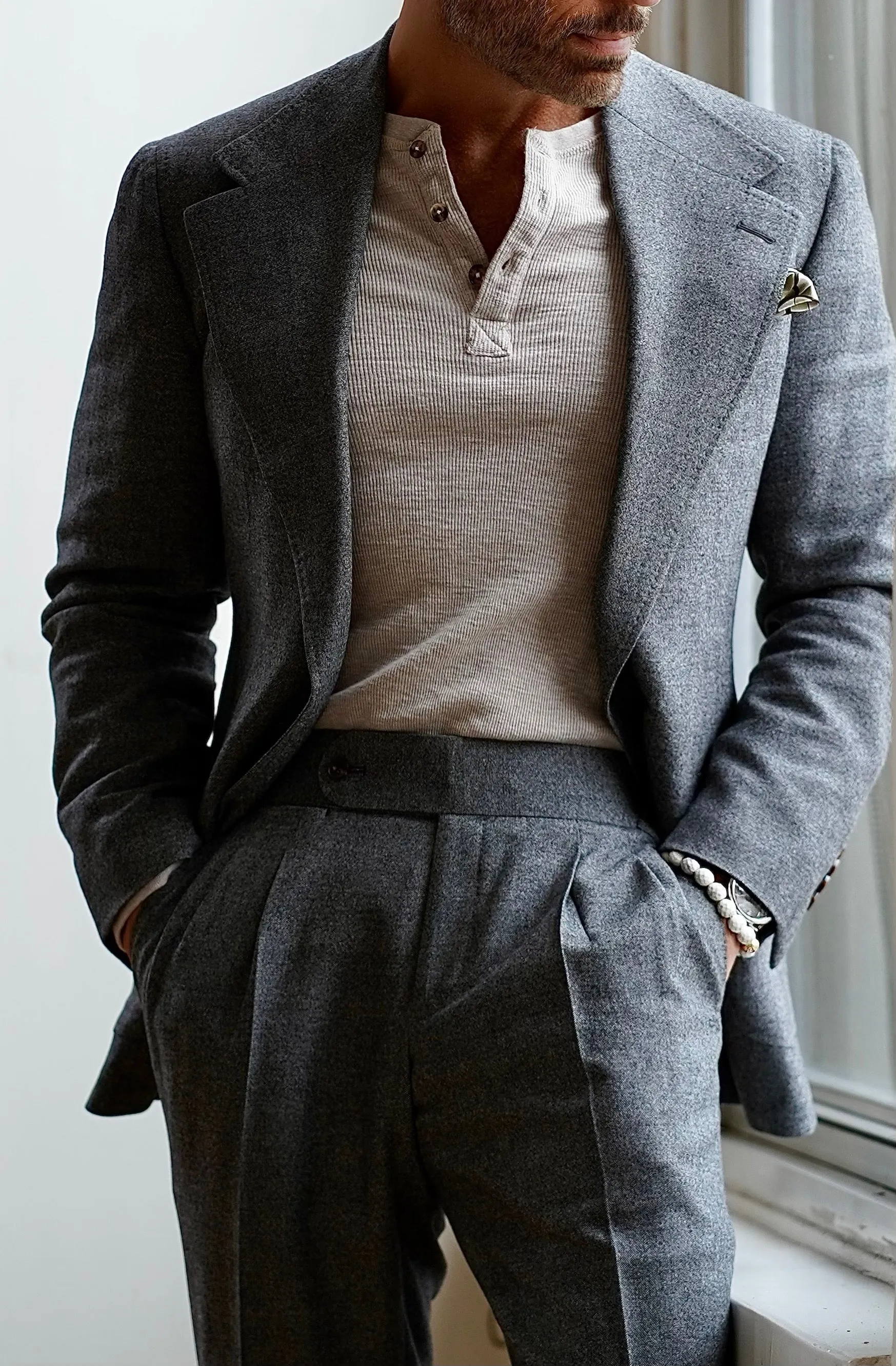 Grey Flannel Jacket