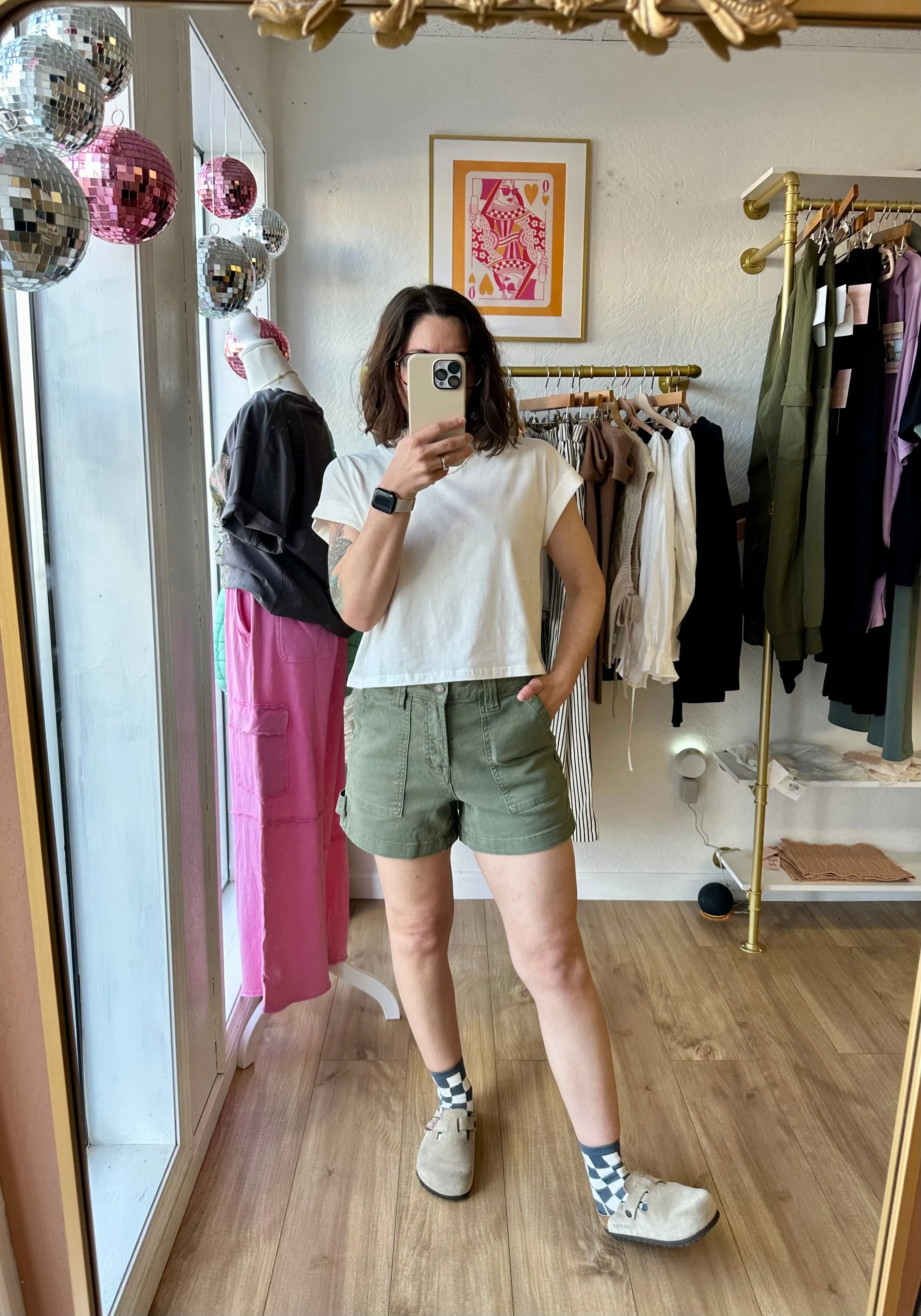 Halli Carpenter Shorts