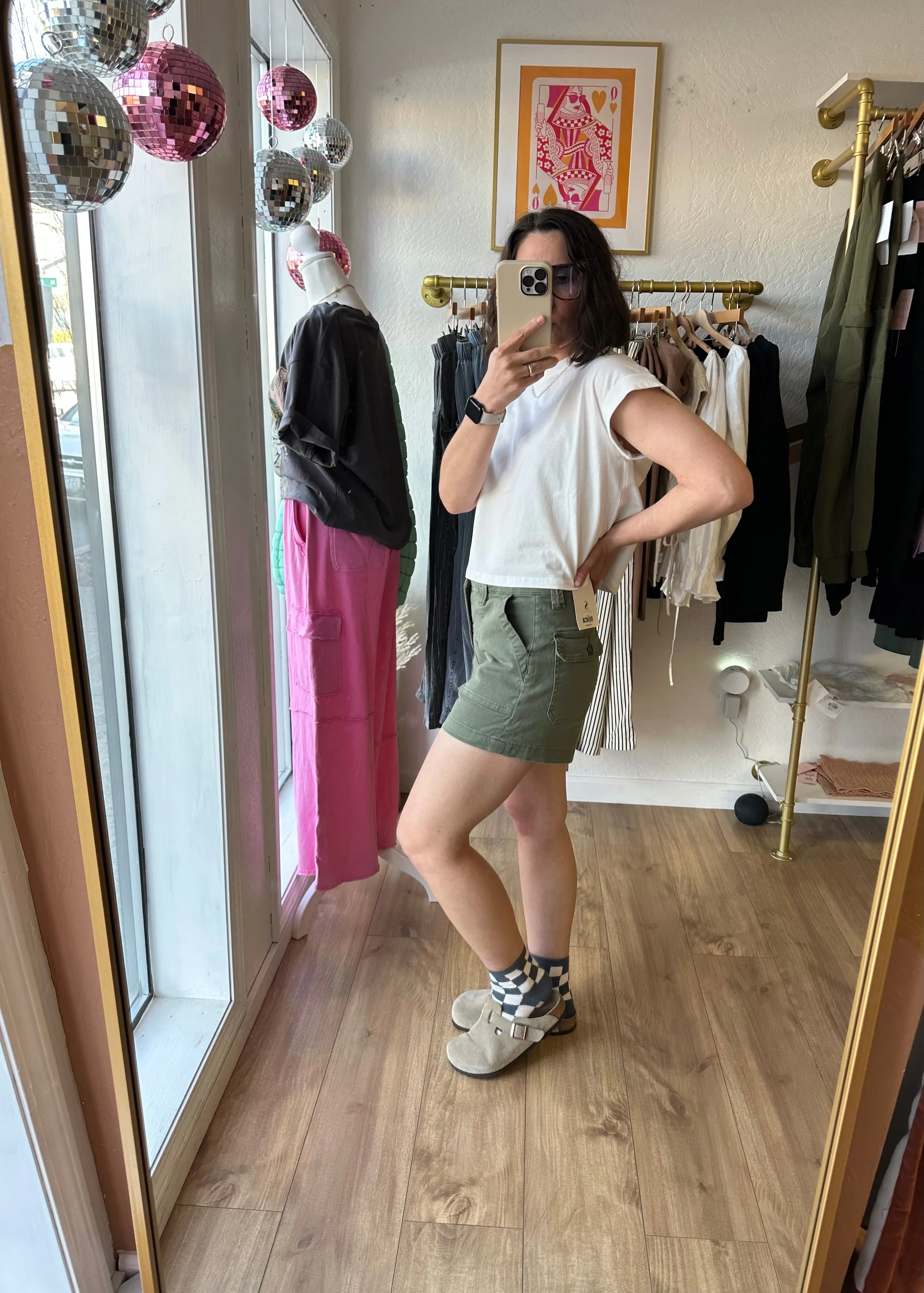 Halli Carpenter Shorts