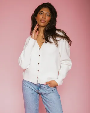 Heart Button Cardigan