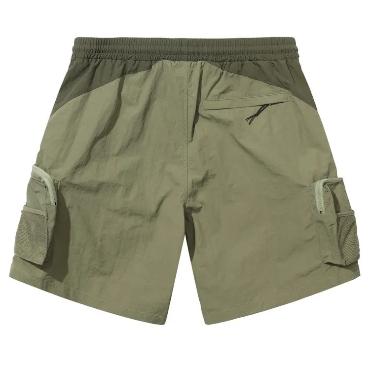 Helas Discovery Cargo Shorts Khaki Green