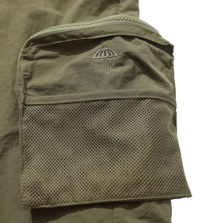 Helas Discovery Cargo Shorts Khaki Green