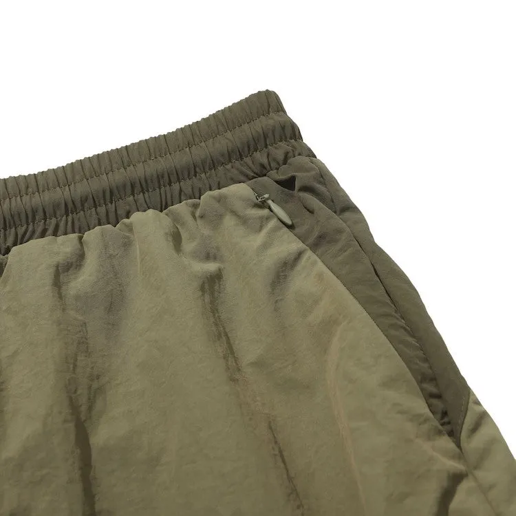 Helas Discovery Cargo Shorts Khaki Green