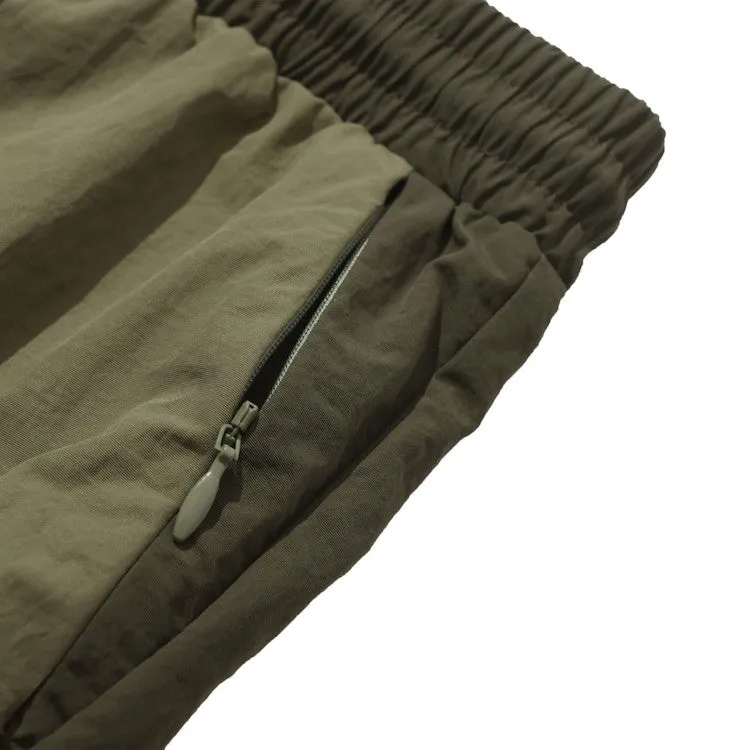 Helas Discovery Cargo Shorts Khaki Green