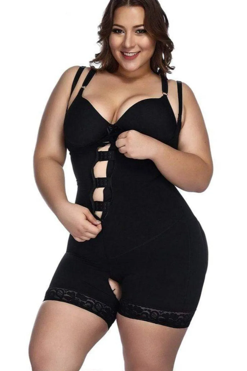 High Compression Tummy Control Shapewear Waist Slimming Body Shaper