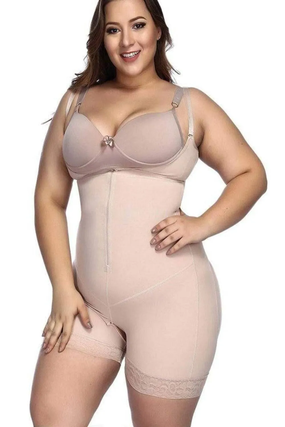 High Compression Tummy Control Shapewear Waist Slimming Body Shaper
