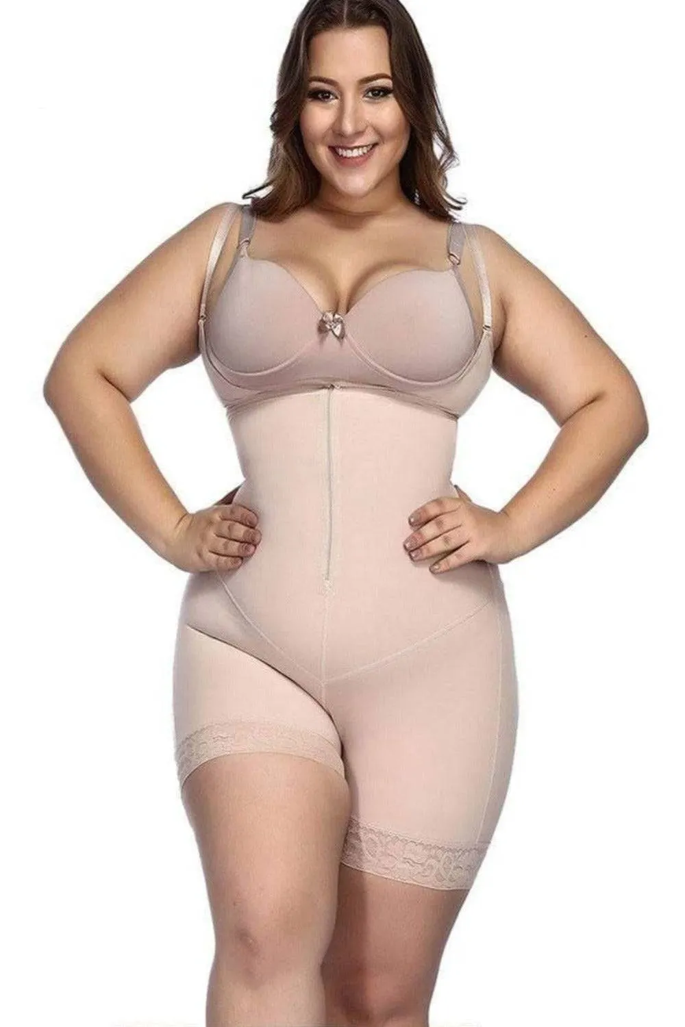 High Compression Tummy Control Shapewear Waist Slimming Body Shaper