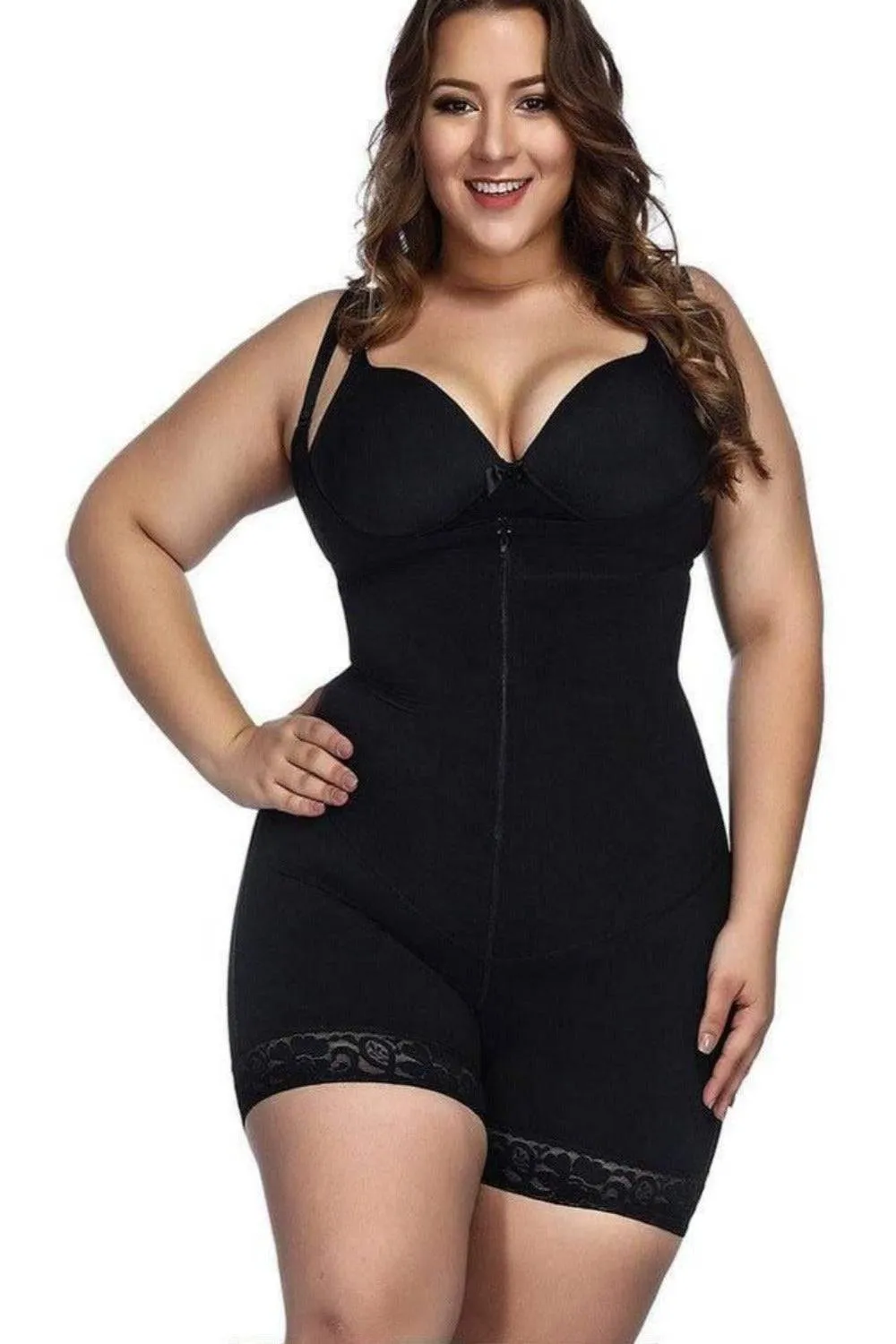 High Compression Tummy Control Shapewear Waist Slimming Body Shaper