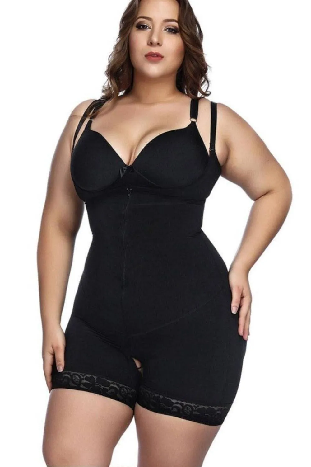 High Compression Tummy Control Shapewear Waist Slimming Body Shaper