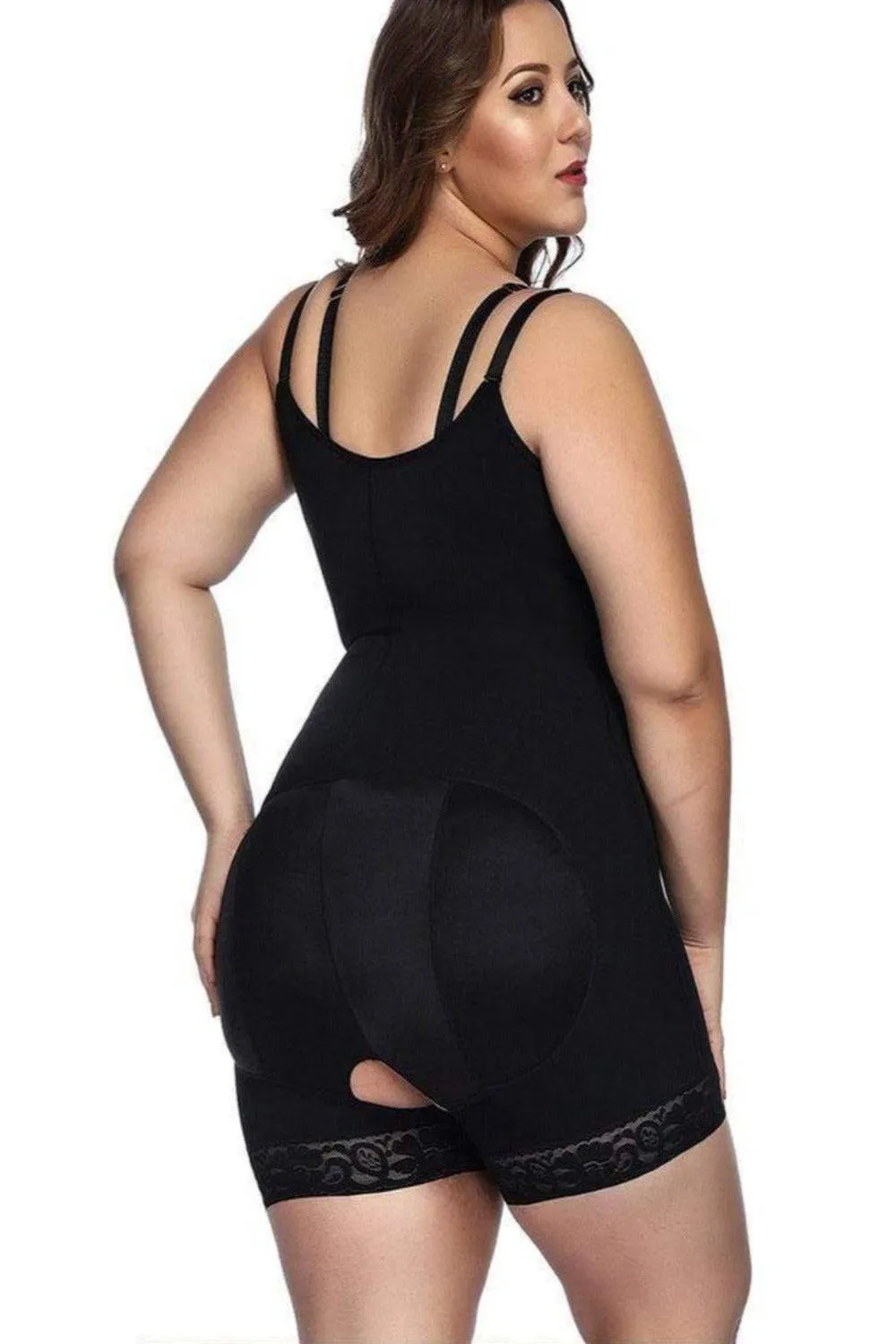High Compression Tummy Control Shapewear Waist Slimming Body Shaper