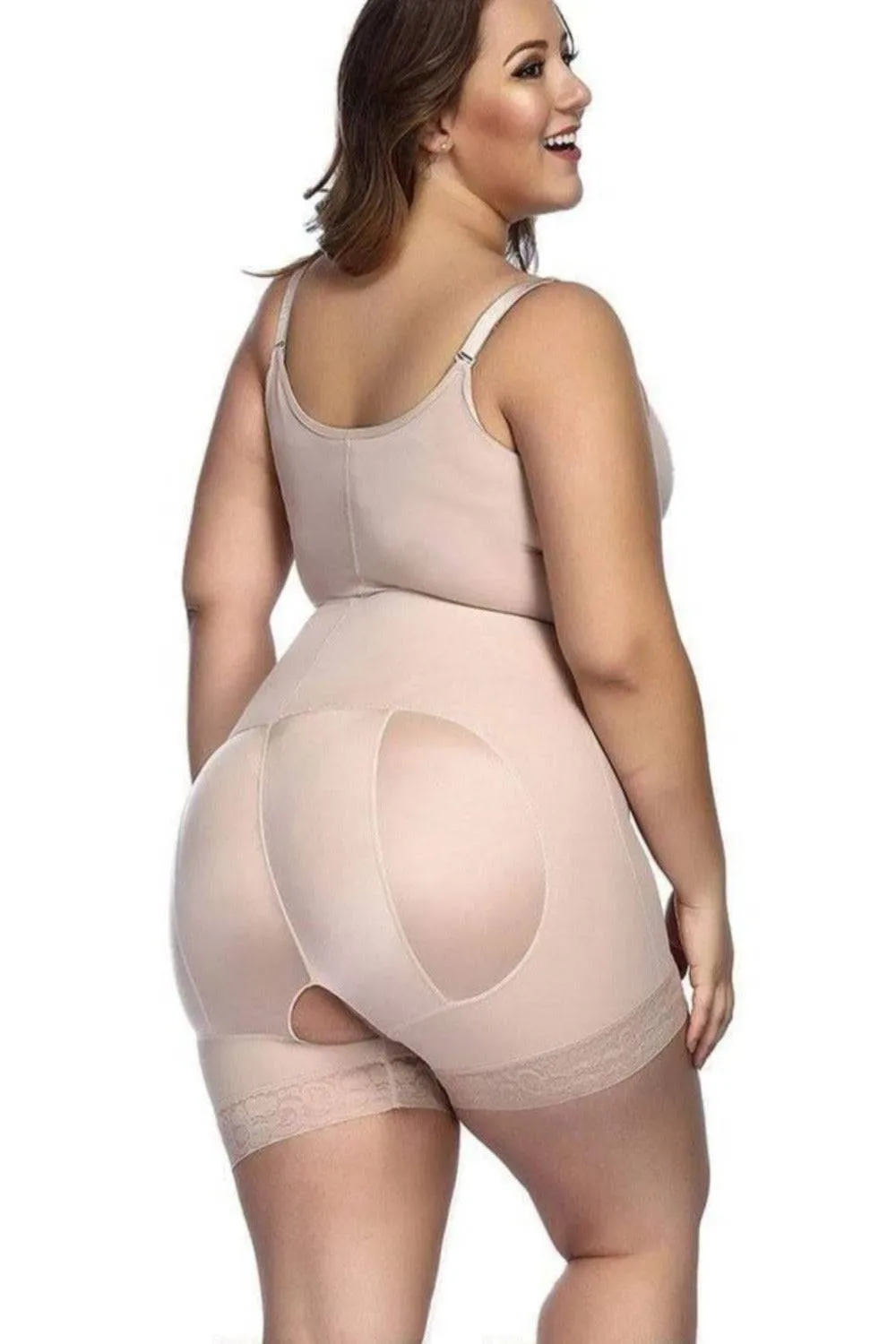 High Compression Tummy Control Shapewear Waist Slimming Body Shaper
