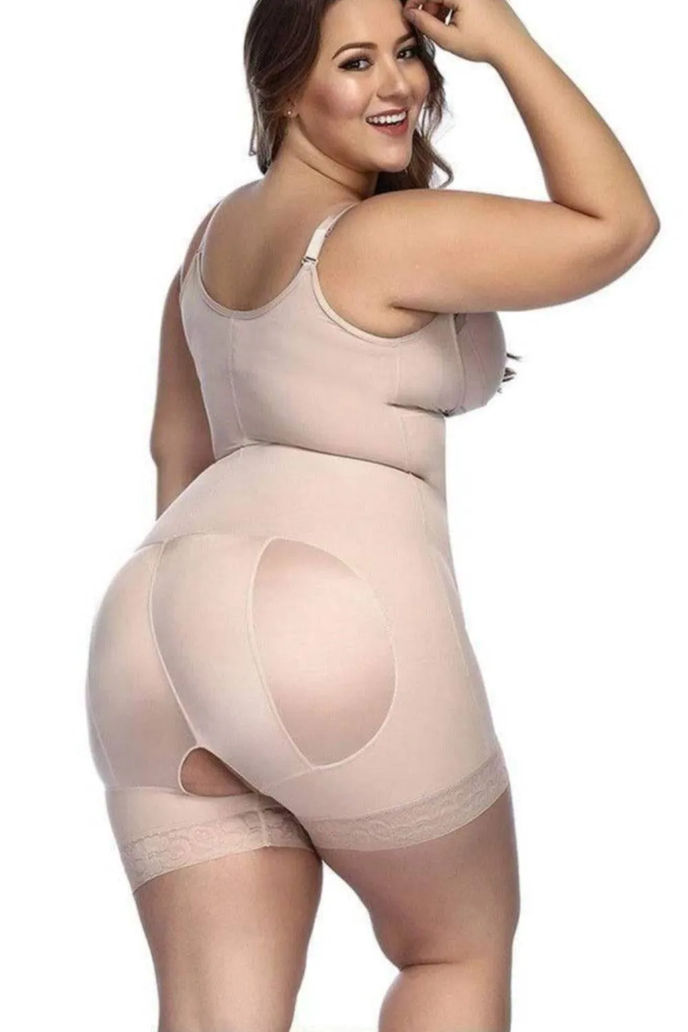 High Compression Tummy Control Shapewear Waist Slimming Body Shaper