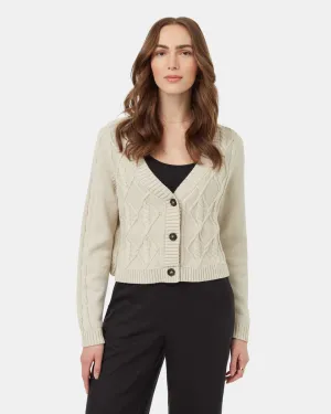 Highline Cabled Cardigan