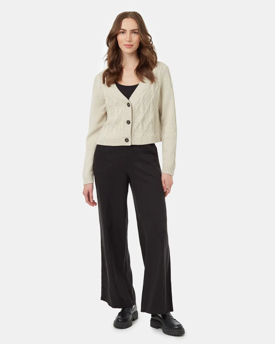 Highline Cabled Cardigan