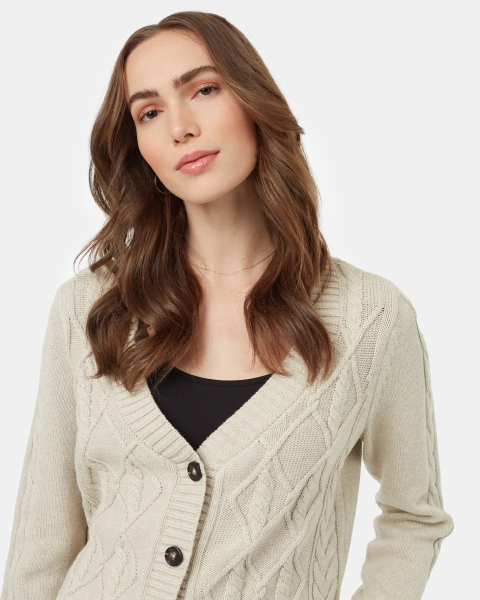 Highline Cabled Cardigan