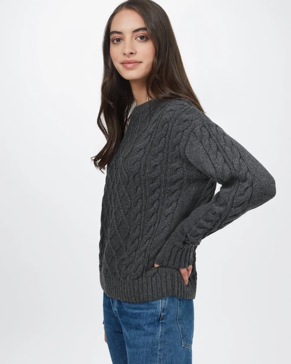 Highline Wool Cable Crew
