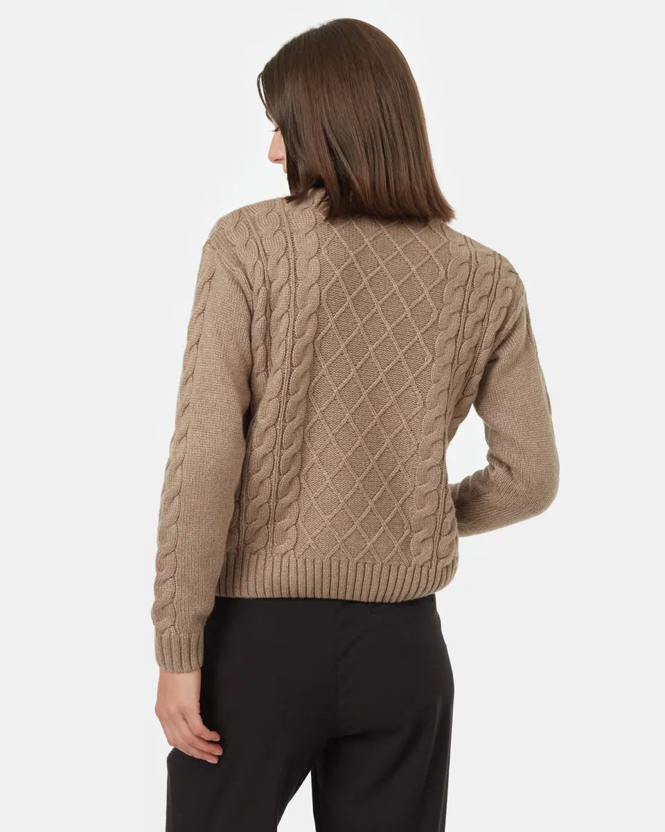 Highline Wool Cable Crew