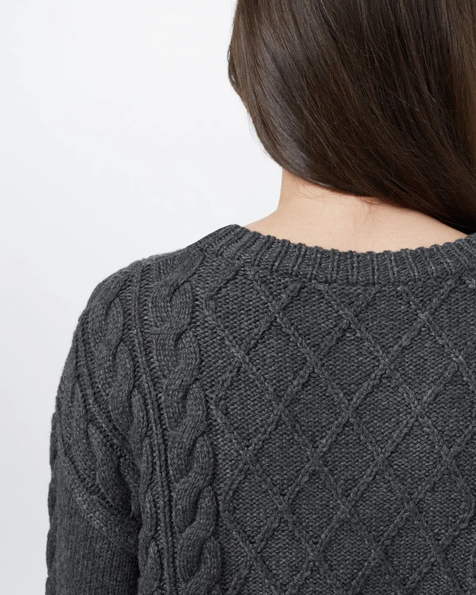 Highline Wool Cable Crew