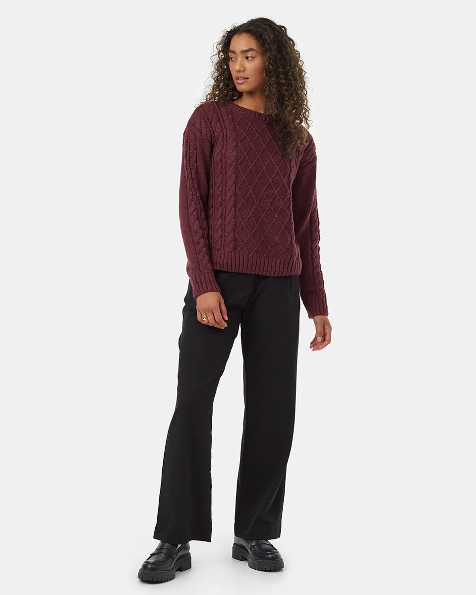 Highline Wool Cable Crew