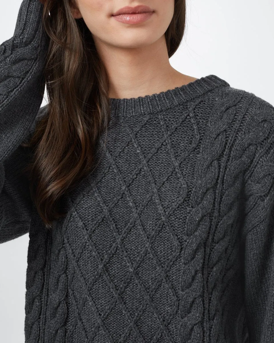 Highline Wool Cable Crew