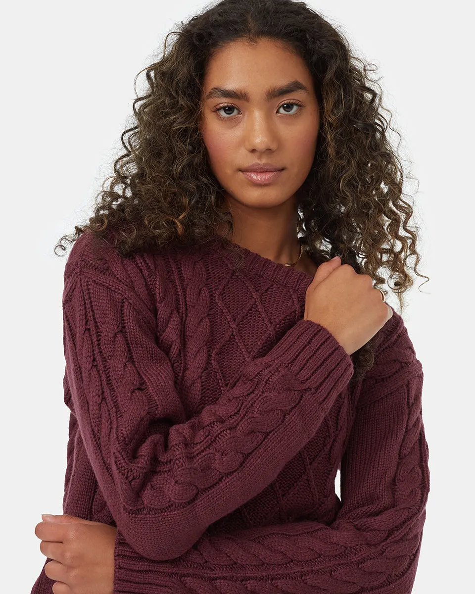 Highline Wool Cable Crew