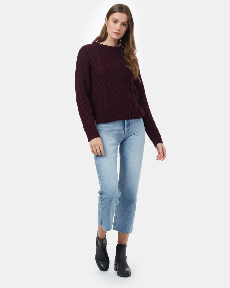 Highline Wool Cable Crew