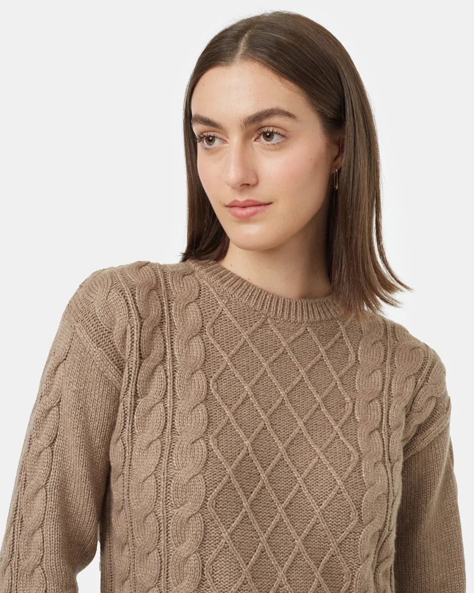Highline Wool Cable Crew