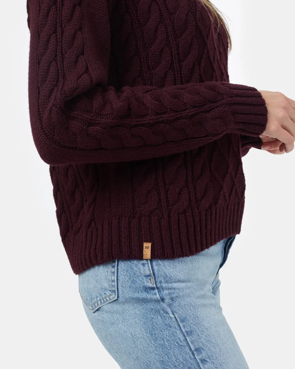 Highline Wool Cable Crew