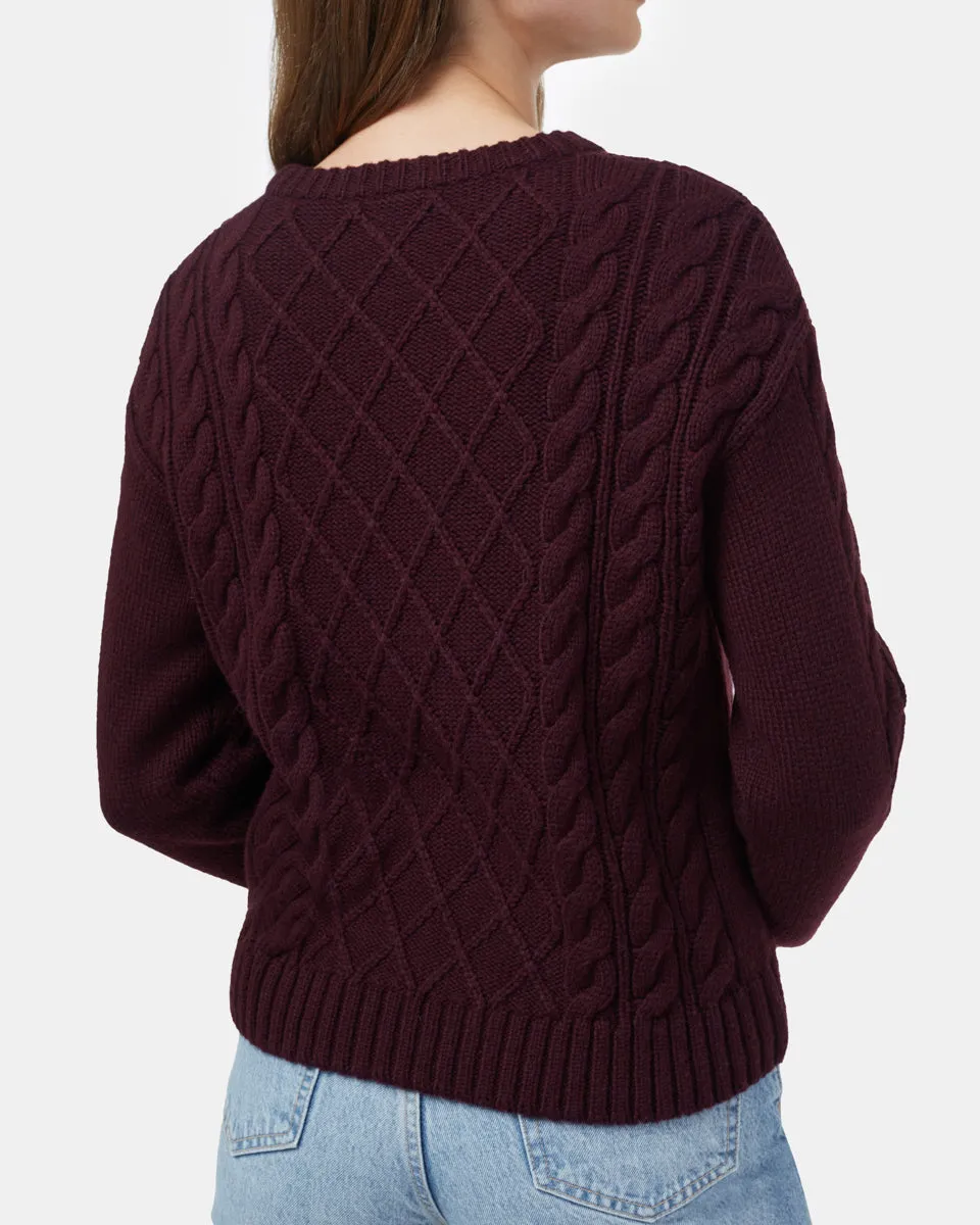 Highline Wool Cable Crew