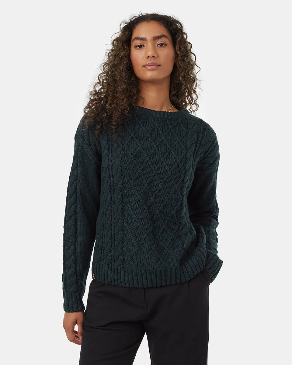 Highline Wool Cable Crew