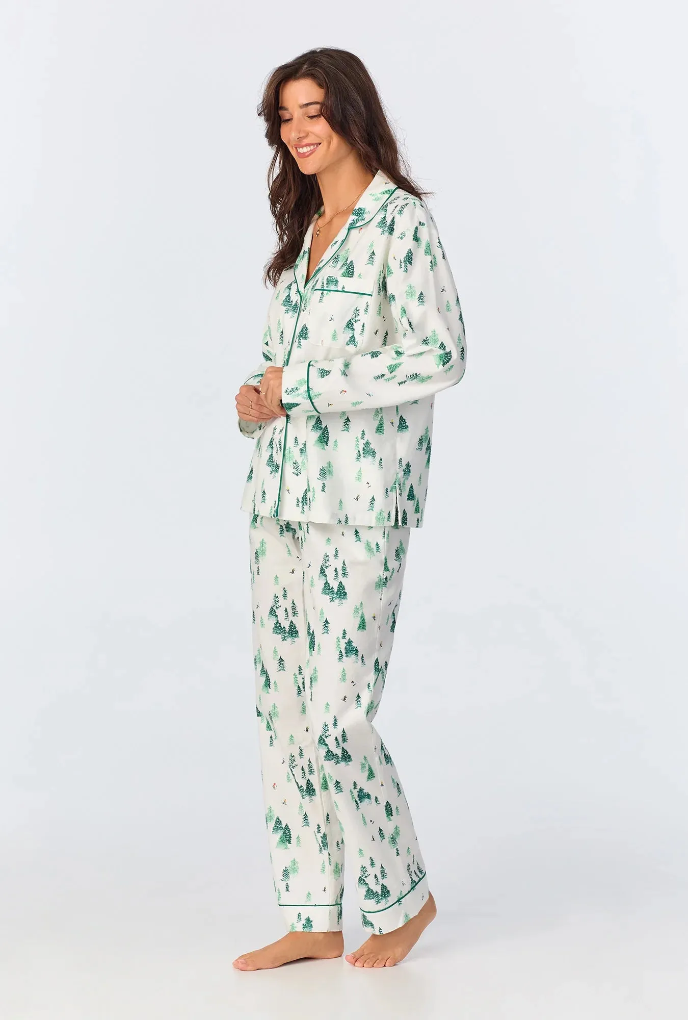Hit the Slopes Long Sleeve PJ Set