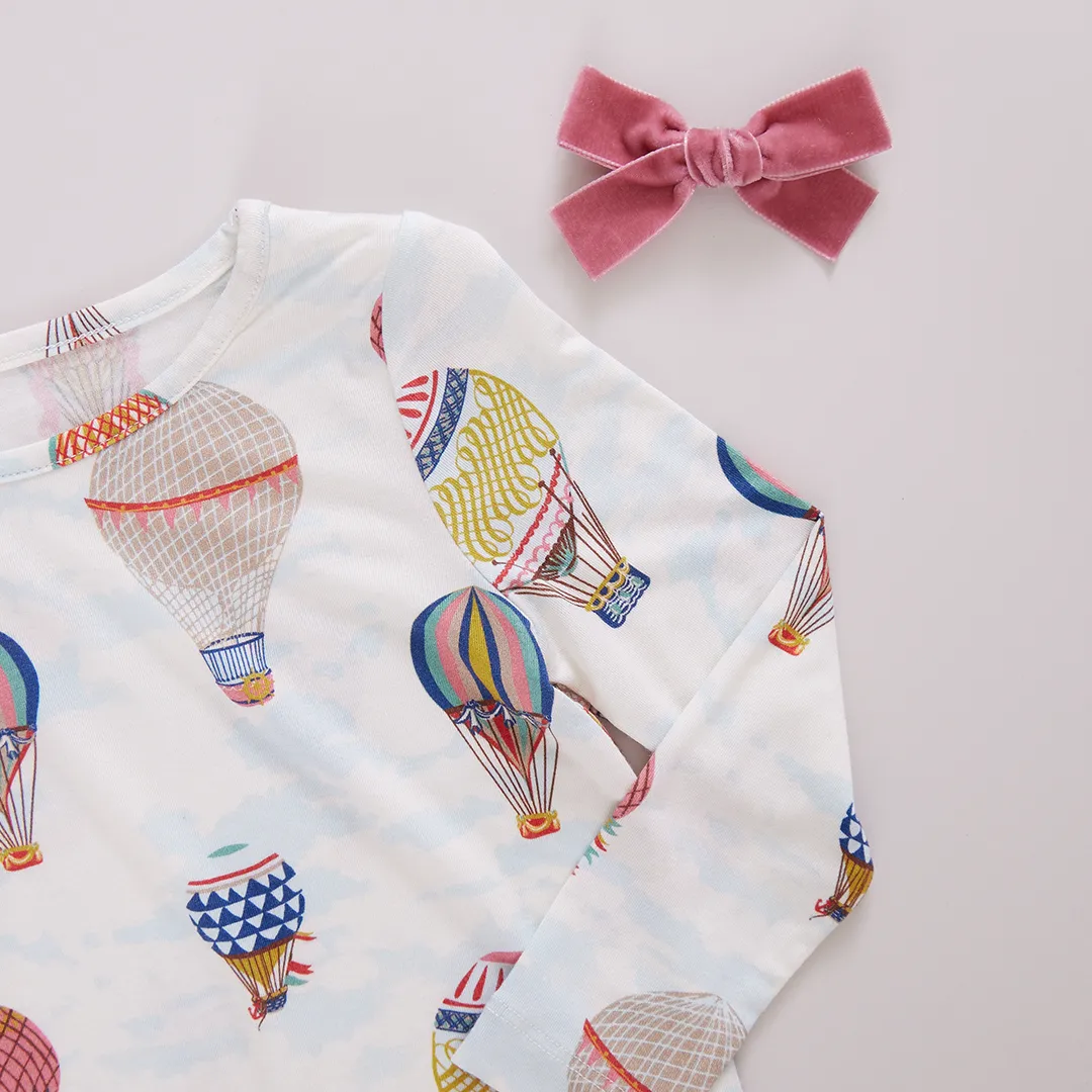 Hot Air Balloons PJs