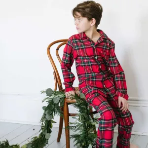 Imperial Tartan Pajama Set