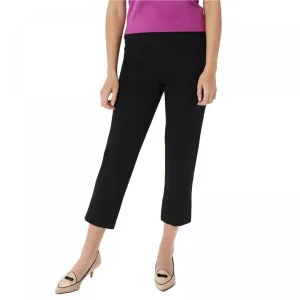 Isaac Mizrahi Live! Tall 24/7 Stretch Crop Pants With Back Slits