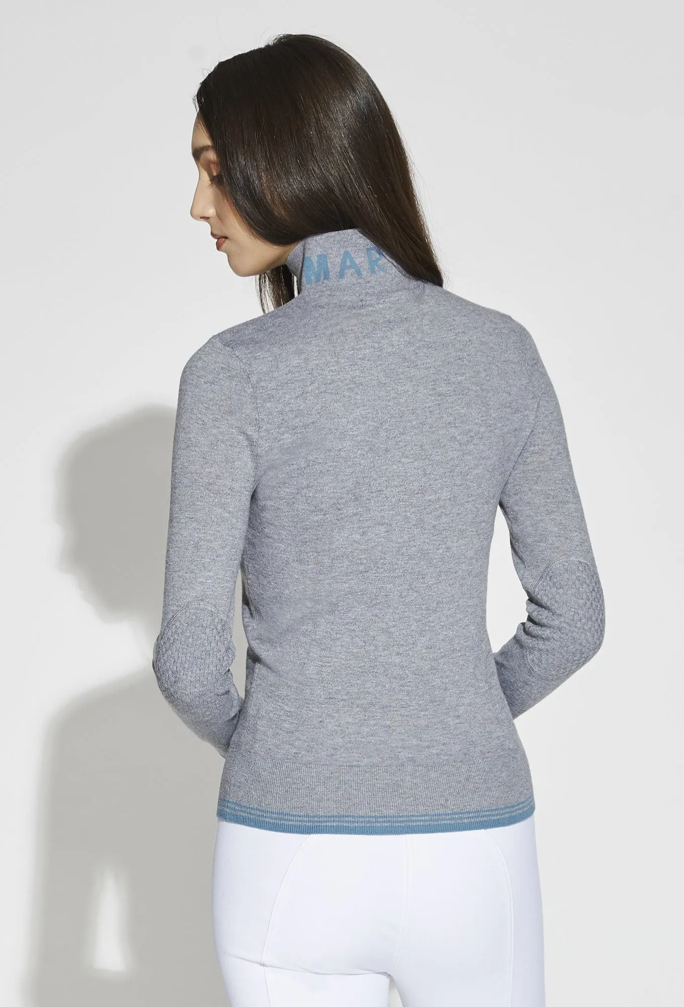 Jade 1/4 Zip Coolmax Sweater