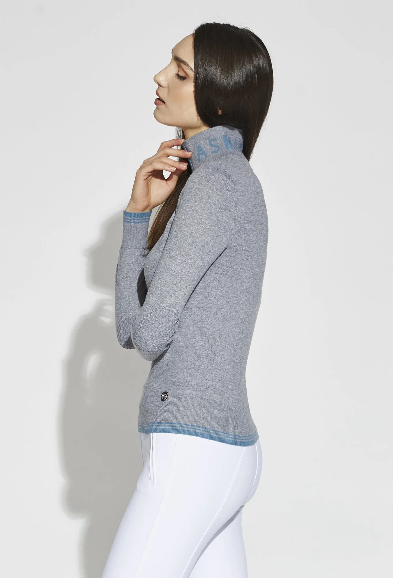 Jade 1/4 Zip Coolmax Sweater