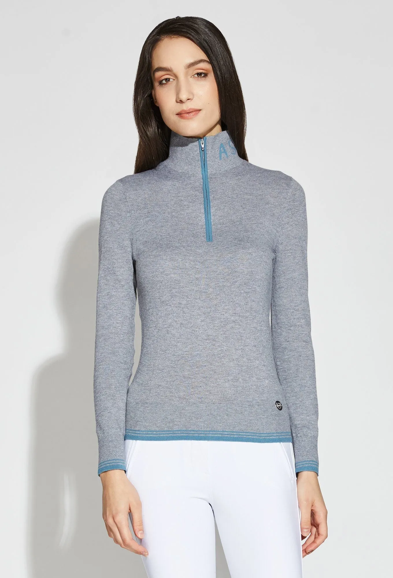 Jade 1/4 Zip Coolmax Sweater