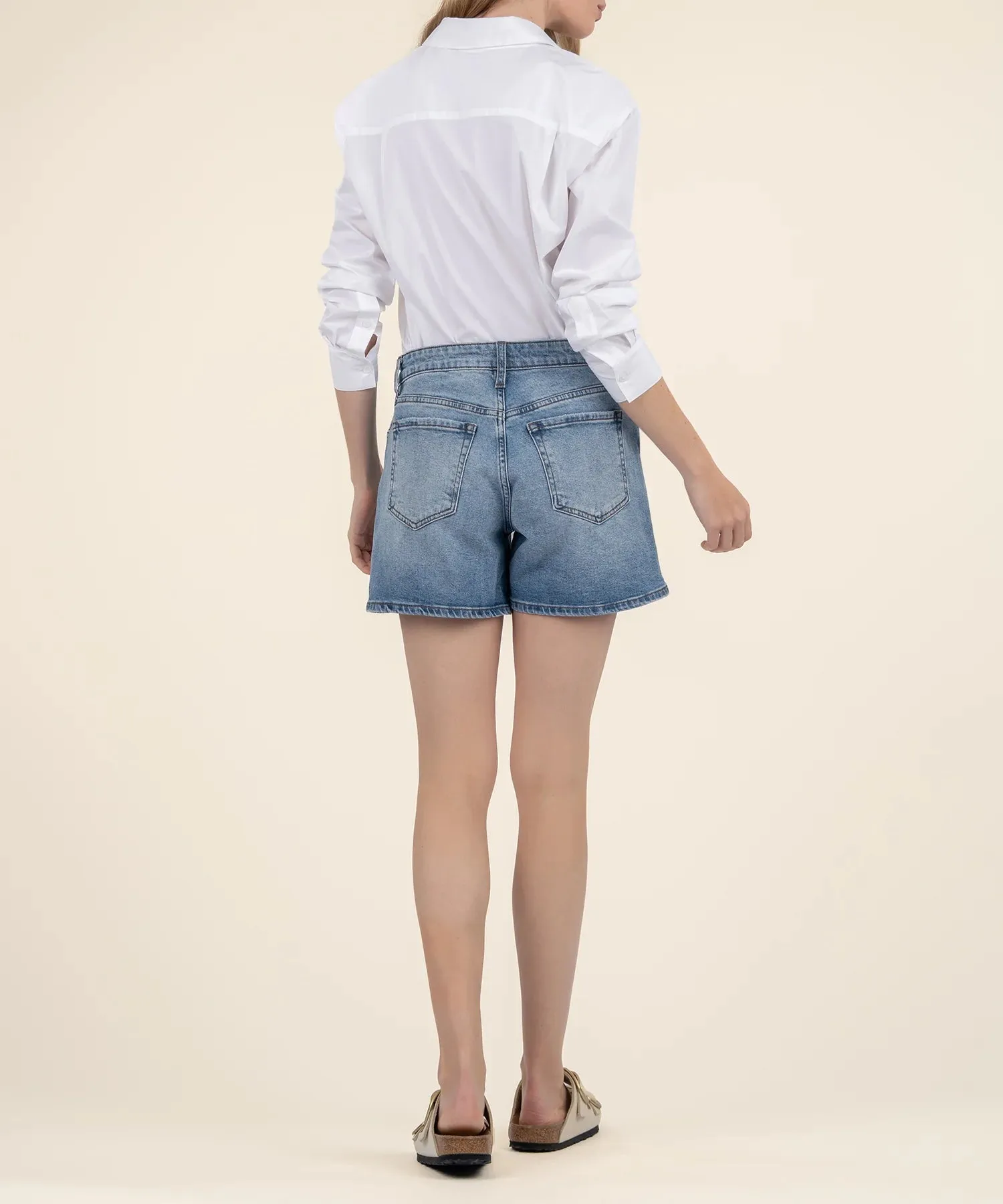 Jane Denim Shorts
