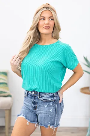 Judy Blue Adjustable Button Denim Shorts