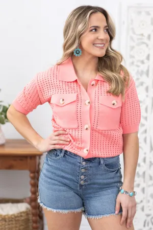 Judy Blue Button Fly Hi-Lo Fray Hem Shorts