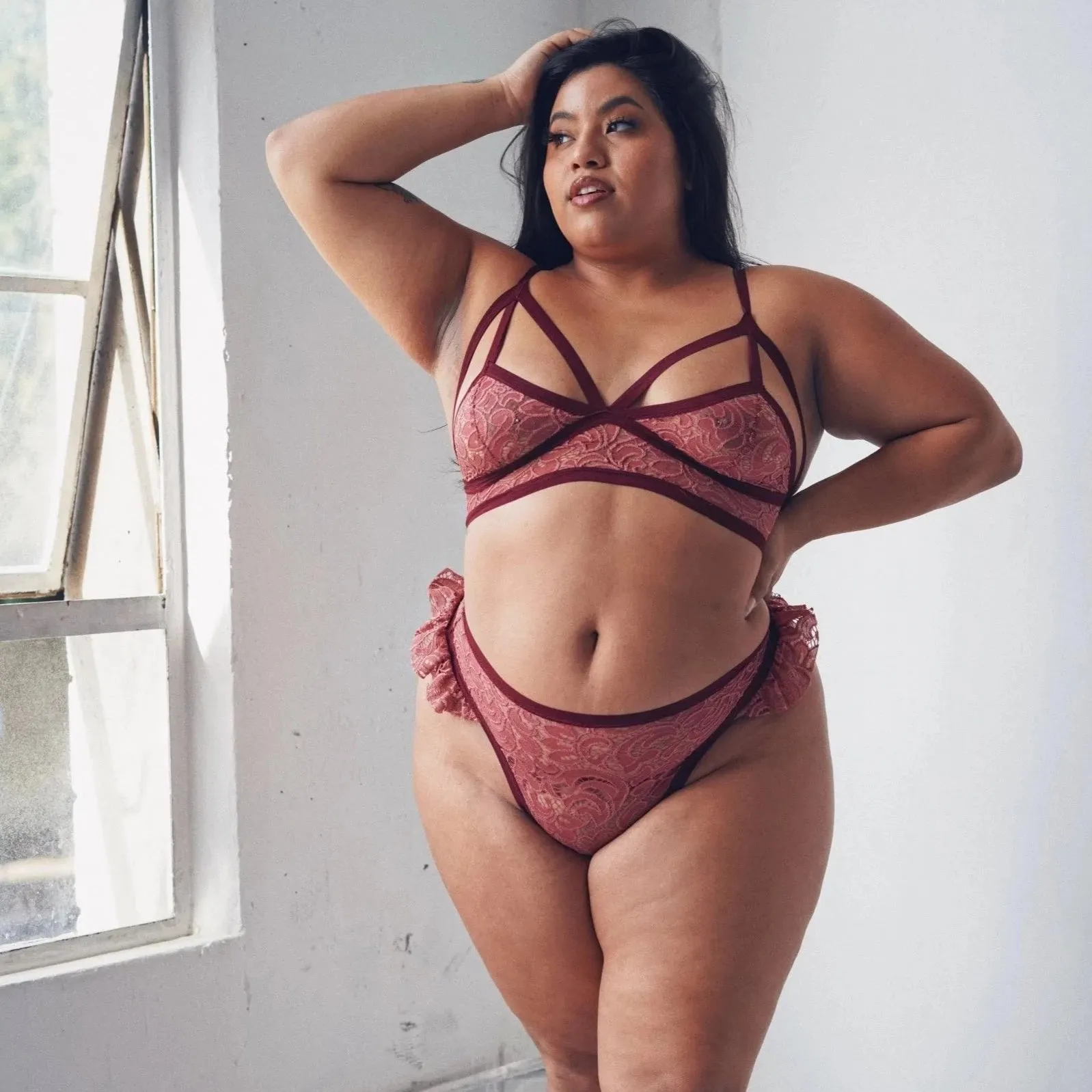 Lace Ruff It Up Knickers